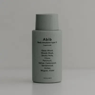 ABIB Body Emulsion Type G Fragrant Bottle