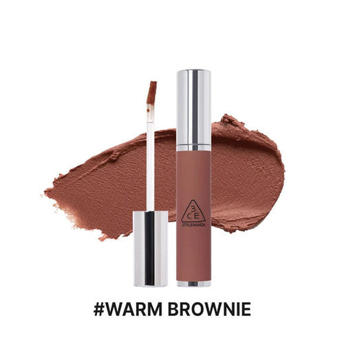 3CE Hazy Lip Clay -Warm Brownie