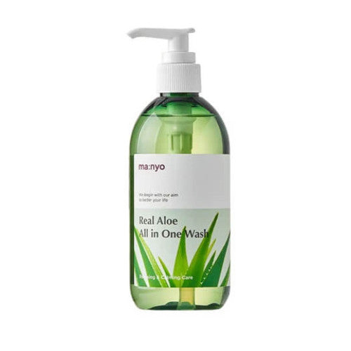 Manyo Real Aloe All In One Wash