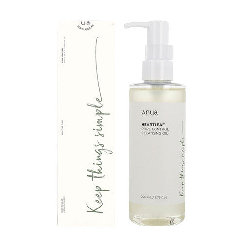 Anua Hearleaf Pore Control Cleansing Oil 200ml