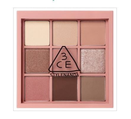 3CE Multi Eye Color Palette -Knotted Pink