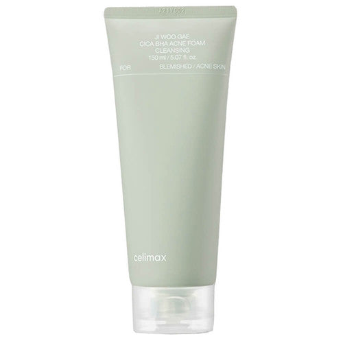 Celimax Ji Woo Gae CICA BHA Acne Foam Cleansing