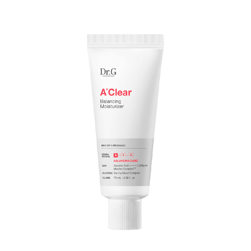 DR G A'clear Balancing Moisturizer