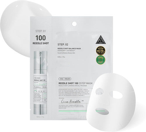 VT Cosmetics Reedle Shot 100 2-Step Mask