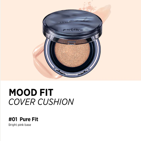 Peripera Mood Fit Cover Cushion (01 Pure Fit)