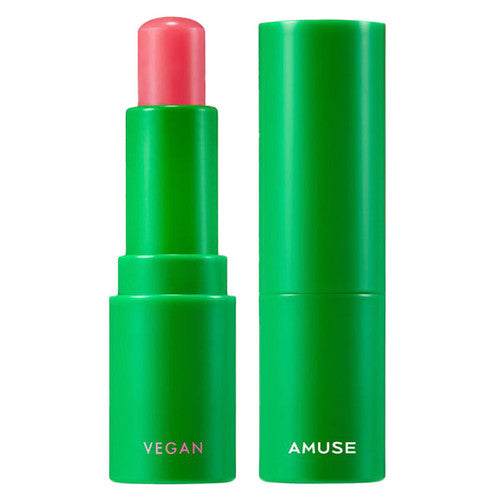 Amuse Vegan Green Lip Balm (02 Rose)