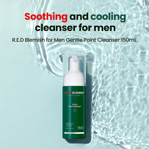 DR G Red Blemish For Men Gentle Point Cleanser
