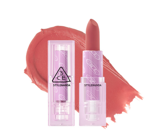 3CE Soft Matte Lipstick #Better Mood