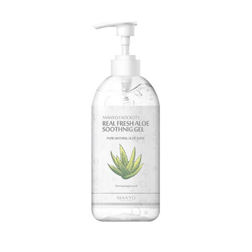 Manyo Factory Real Fresh Aloe Soothing Gel (10.1 Oz)