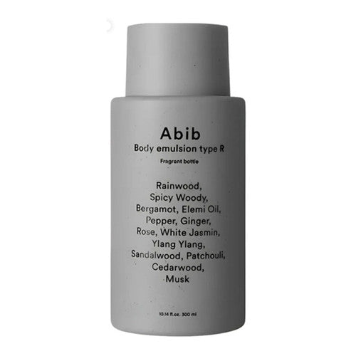 ABIB Body Emulsion Type R Fragrant Bottle