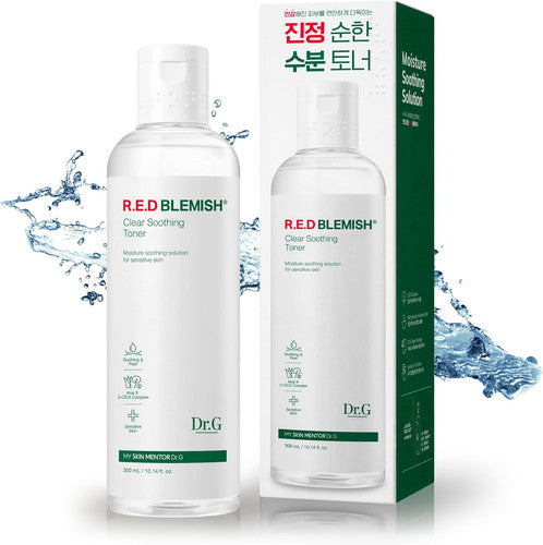 DR G Red Blemish Clear Soothing Toner 300ml
