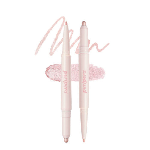 Peripera Sugar Twinkle Duo Eye Stick 03 Glimmering Pink