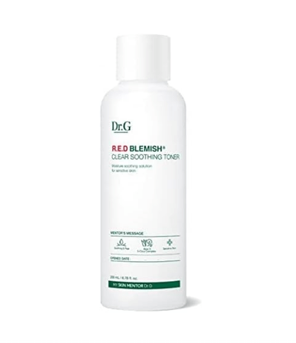 DR G Red Blemish Clear Soothing Toner 200ml