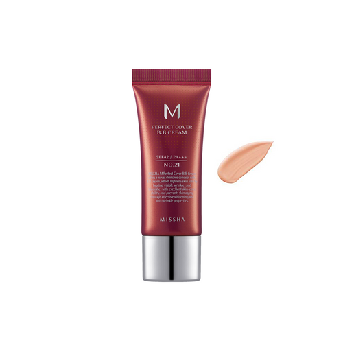 MISSHA M Perfect Cover BB Cream 20ml (No.21)