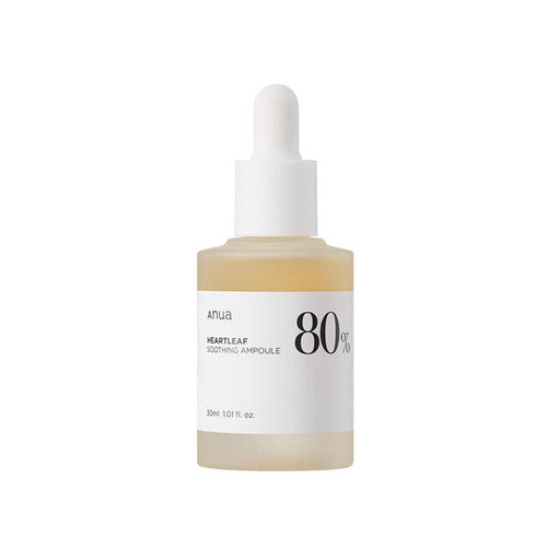 Anua Heartleaf 80% Soothing Ampoule 30ml