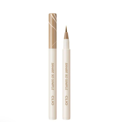Clio Sharp So Simple Shade Brush Liner 002 Vanilla Brown