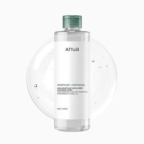 Anua Heartleaf 87 Low PH Deep Cleansing Water