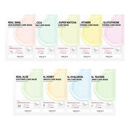 SOME BY MI Real CICA Calming Care Mask 20g