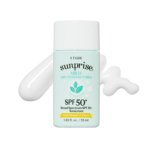 Etude house Sunprise Mild Airyfinish Sunmilk 55ml