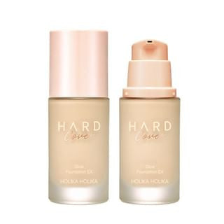 Holika Holika Hard Cover Glow Foundation EX 01 Warm Ivory