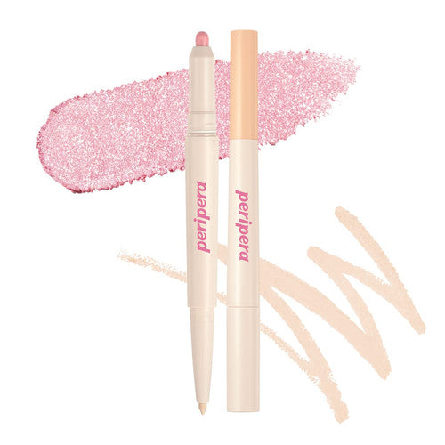 Peripera Sugar Twinkle Duo Eye Stick005 Frozen Pink