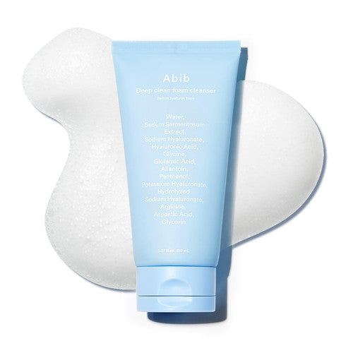 ABIB Deep Clean Foam Cleanser Sedum Hyaluron Foam