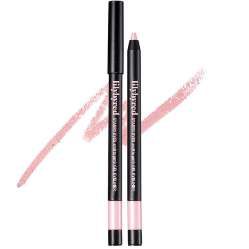Lily By Red Starry Eyes AM9 to PM9 Eyeliner 17 #Sheer Pink
