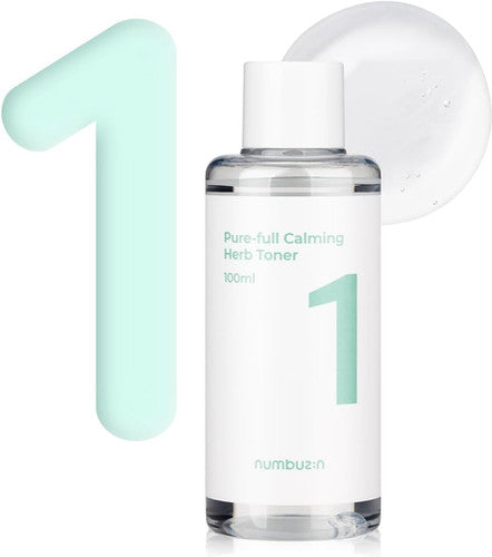 Numbuzin No.1 PURE-FULL Calming Herb Toner (100ml)