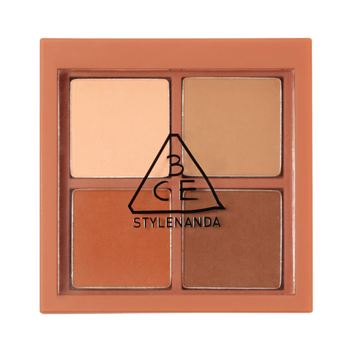 3CE Mini Multi Eye Color Palette #Brown Rum