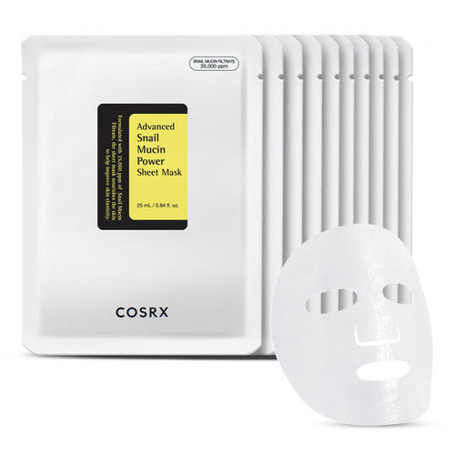 COSRX Advanced Snail Mucin Power Essence Sheet Mask