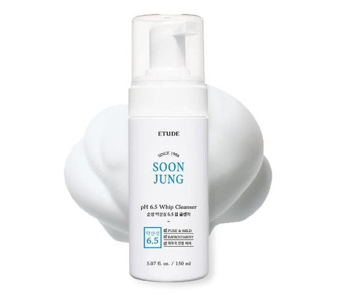 Etude house Soon Jung Whip Cleanser 150ml Original