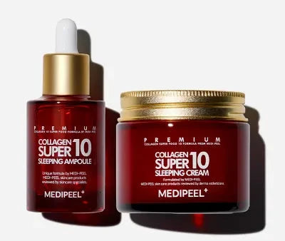 Medipeel Collagen Super 10 Sleeping Care Set