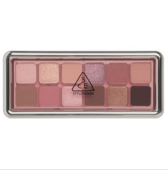3CE Take Eyeshadow Palette -Quiet Brown