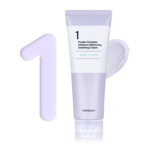 No.1 Purple Complex Moisture Balancing Soothing Cream