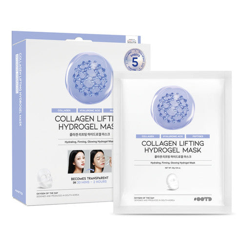 #OOTD Collagen Lifting Hydrogel Mask (5-Pack)