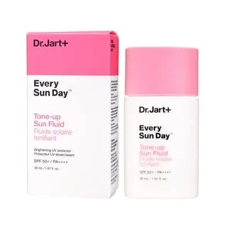 Dr.jart Every Sun Day TONE-UP Sun Fluid (30ml)