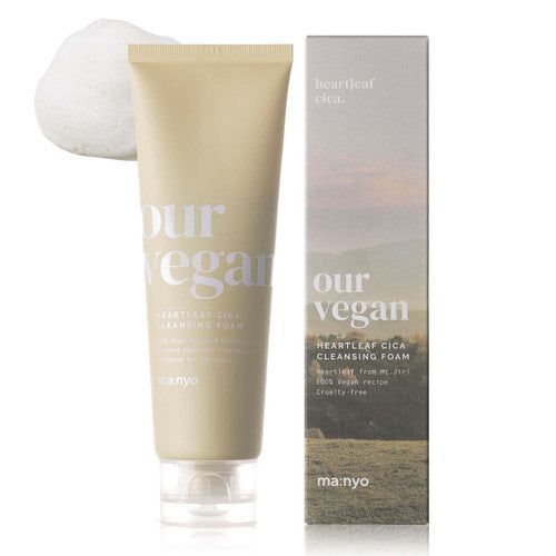 Ma:nyo Our Vegan Heartleaf Cica Cleansing Foam