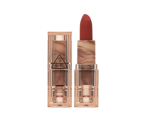 3CE Soft Matte Lipstick #Unstained Red