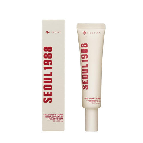 K-Secret Seoul 1988 Eye Cream: Retinal 4% + Fermented Bean