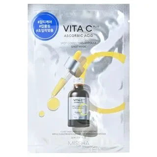 Missha Vita C Plus Spot Correcting Ampoule Sheet Mask