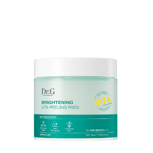 DR G Brightening Vita Peeling Pad