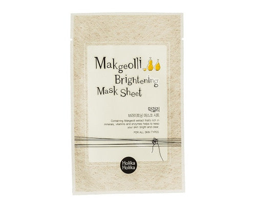 Holika Holika Makgeolli Brightening Mask Sheet
