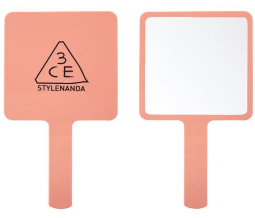 3CE Mood Recipe Square Hand Mirror #Rose Beige