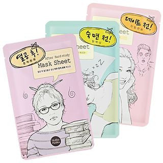 Holika Holika After Mask Sheet - After Working Out