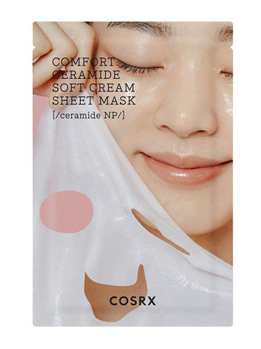 COSRX Balancium Comfort Ceramide Soft Cream Sheet Mask