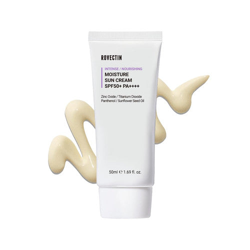 Rovectin Intense Moisture Sun Cream SPF50+ Pa++++ 50ml