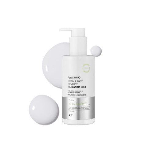 VT Cosmetics Reedle Shot Synergy Cleansing Milk