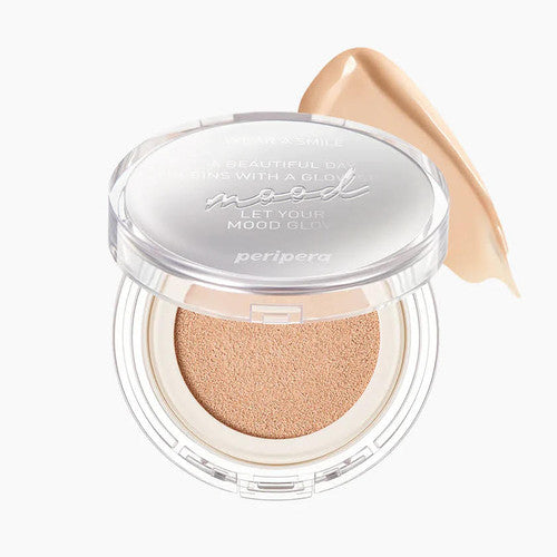 Peripera Mood Vegan Glow Cushion (03 Beige)