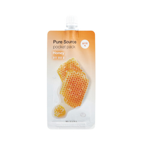 Missha Pure Source Pocket Pack (Honey)