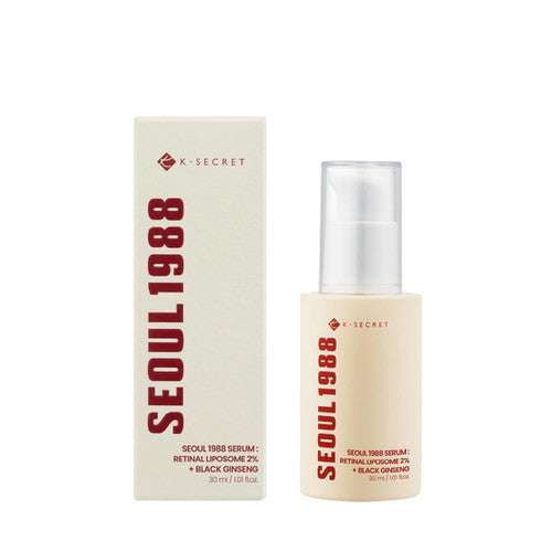 K-Secret Seoul 1988 Serum: Retinal 2% + Black Ginseng